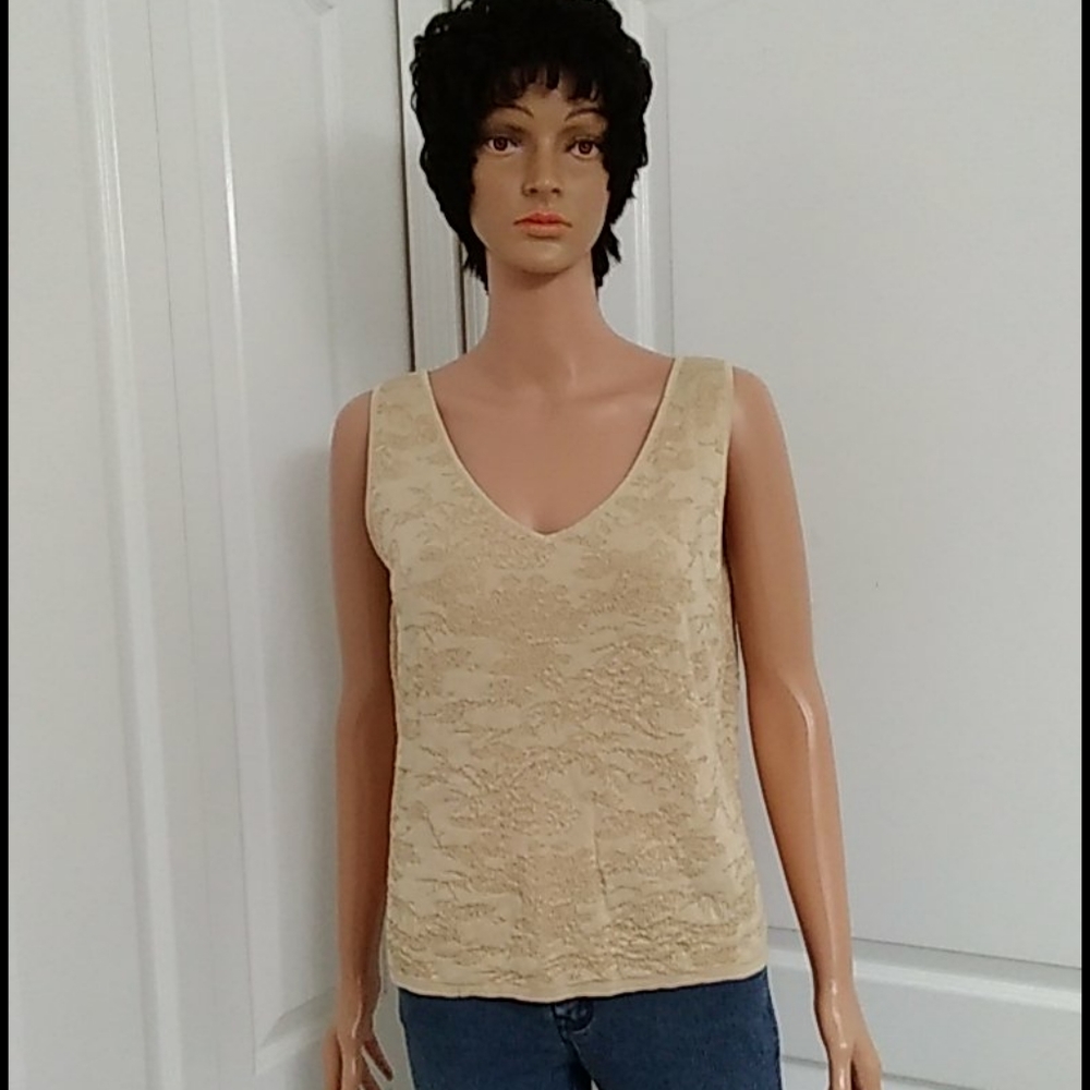 Knit Tank Top size M by ?????